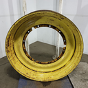 12"W x 50"D, John Deere Yellow 12-Hole Stub Disc , -3.12" Offset