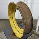 12"W x 50"D, John Deere Yellow 12-Hole Stub Disc , -3.12" Offset