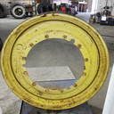 12"W x 50"D, John Deere Yellow 12-Hole Stub Disc , -3.12" Offset