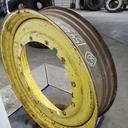 12"W x 50"D, John Deere Yellow 12-Hole Stub Disc , -3.12" Offset