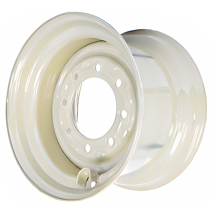 12"W x 16.5"D, Off White 8-Hole Implement