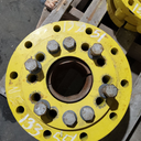 10-Hole Wedg-Lok OE Style, 4.72" (120.02mm) axle, John Deere Yellow