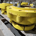 10-Hole Wedg-Lok OE Style, 4.72" (120.02mm) axle, John Deere Yellow