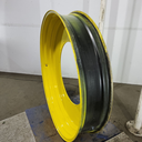 10"W x 54"D, John Deere Yellow 12-Hole Stub Disc , -2.44" Offset