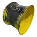 27"W x 38"D, John Deere Yellow 20-Hole Formed Plate , 1" Offset