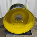 27"W x 38"D, John Deere Yellow 20-Hole Formed Plate , 1" Offset