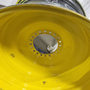 27"W x 38"D, John Deere Yellow 20-Hole Formed Plate , 1" Offset