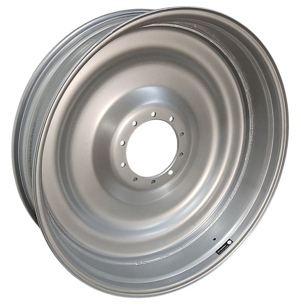 12"W x 46"D, Case IH Silver Mist 10-Hole Bubble Disc , 3.38" Offset