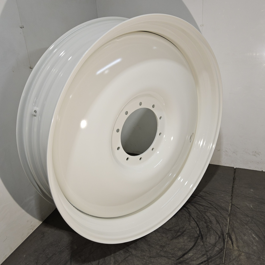 13"W x 50"D, New Holland White 10-Hole Bubble Disc , -1.88" Offset