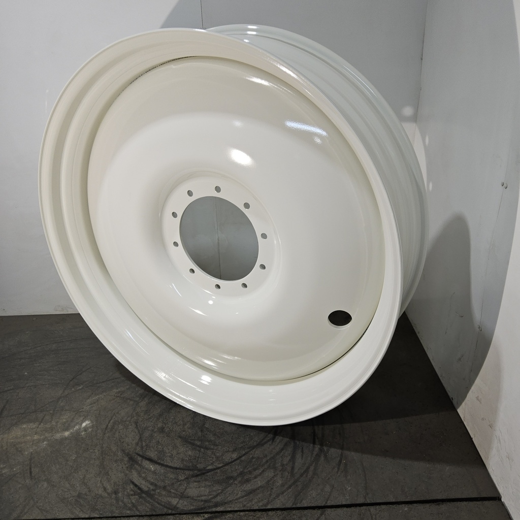 13"W x 50"D, New Holland White 10-Hole Bubble Disc , -1.88" Offset