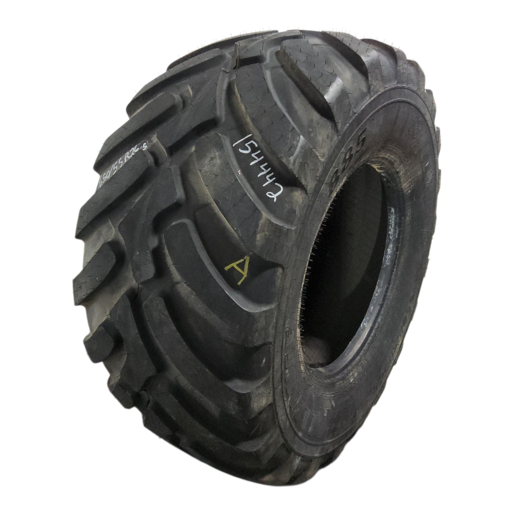 650/55R26.5 Alliance 885 Flotation Radial I-2 170D 99%
