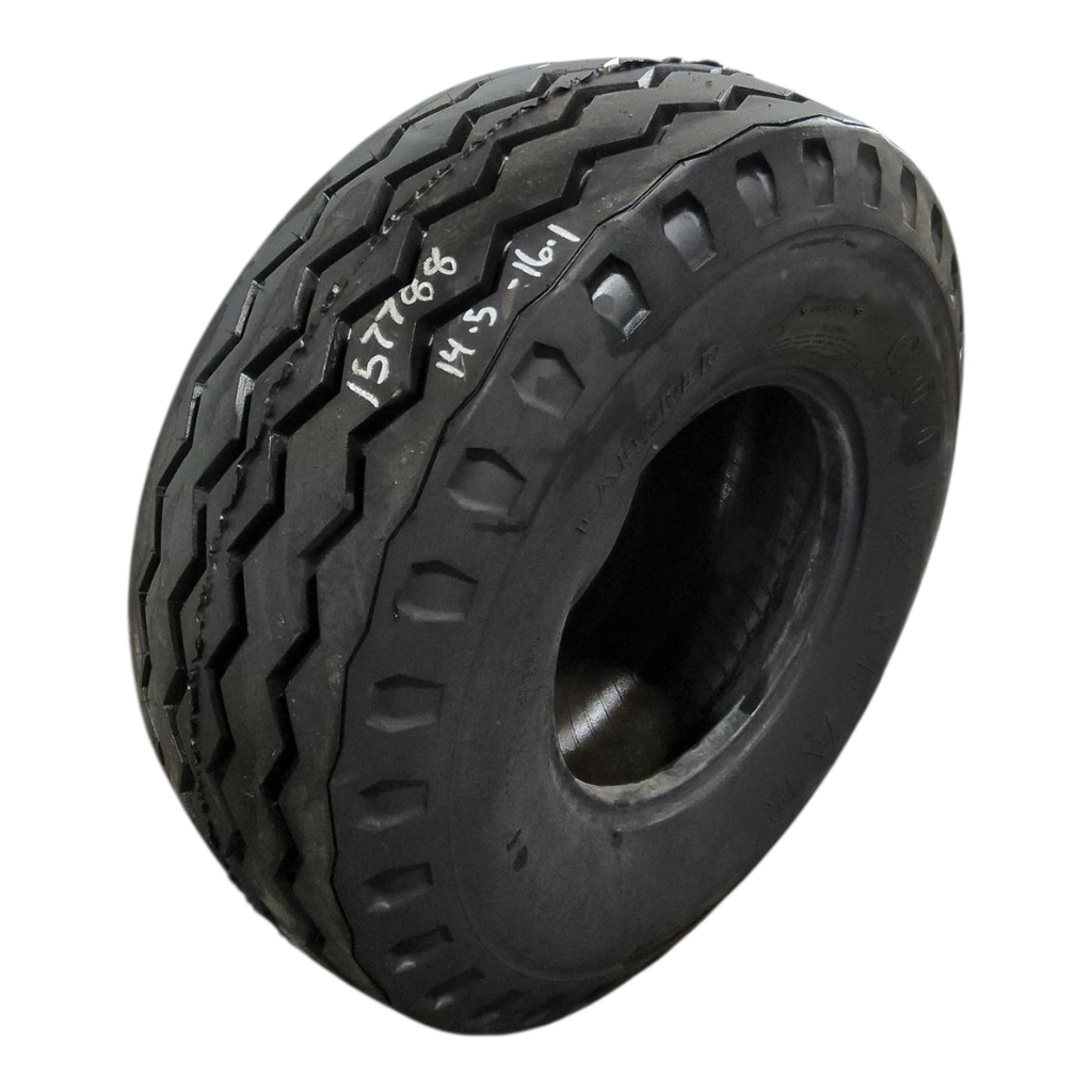 14.5/75-16.1 Goodyear Farm Laborer SL F-3 E (10 Ply), 99%