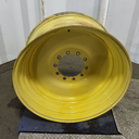 20"W x 38"D, John Deere Yellow 10-Hole Formed Plate Sprayer , -1.88" Offset