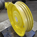 10"W x 42"D, John Deere Yellow 8-Hole Stub Disc (groups of 2 bolts) , 5.38" Offset