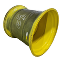 44"W x 46"D, John Deere Yellow 20-Hole Formed Plate , 1.38" Offset