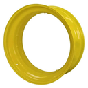 16"W x 42"D, John Deere Yellow Double Bevel