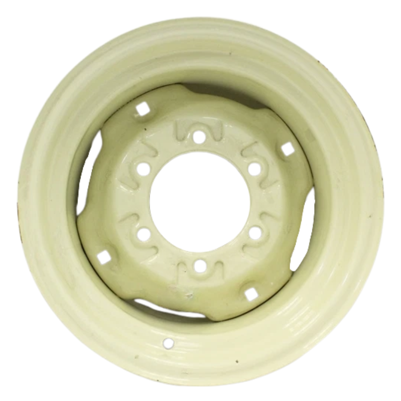 6"W x 16"D, Off White 8-Hole Implement