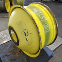 16"W x 38"D, John Deere Yellow 10-Hole Dolly Dual , -15.12" Offset