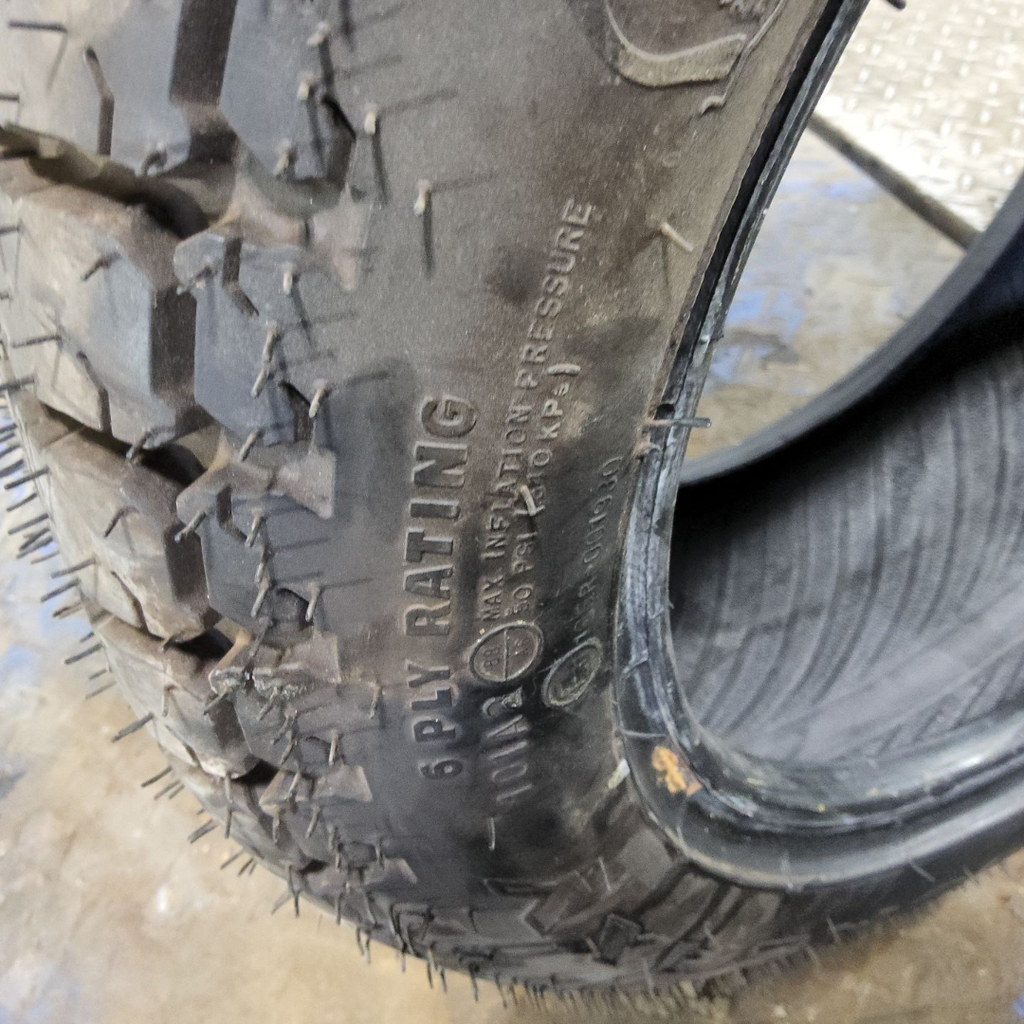 23x8.50-14 Galaxy Mighty Mow R-3 C (6 Ply), 99%