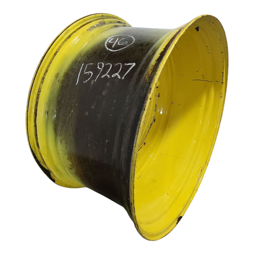 25"W x 46"D, John Deere Yellow 12-Hole Stub Disc , -5.12" Offset 4940 JD sprayer 