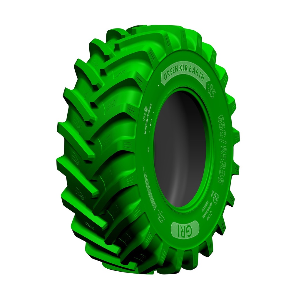 Green XLR Earth 85