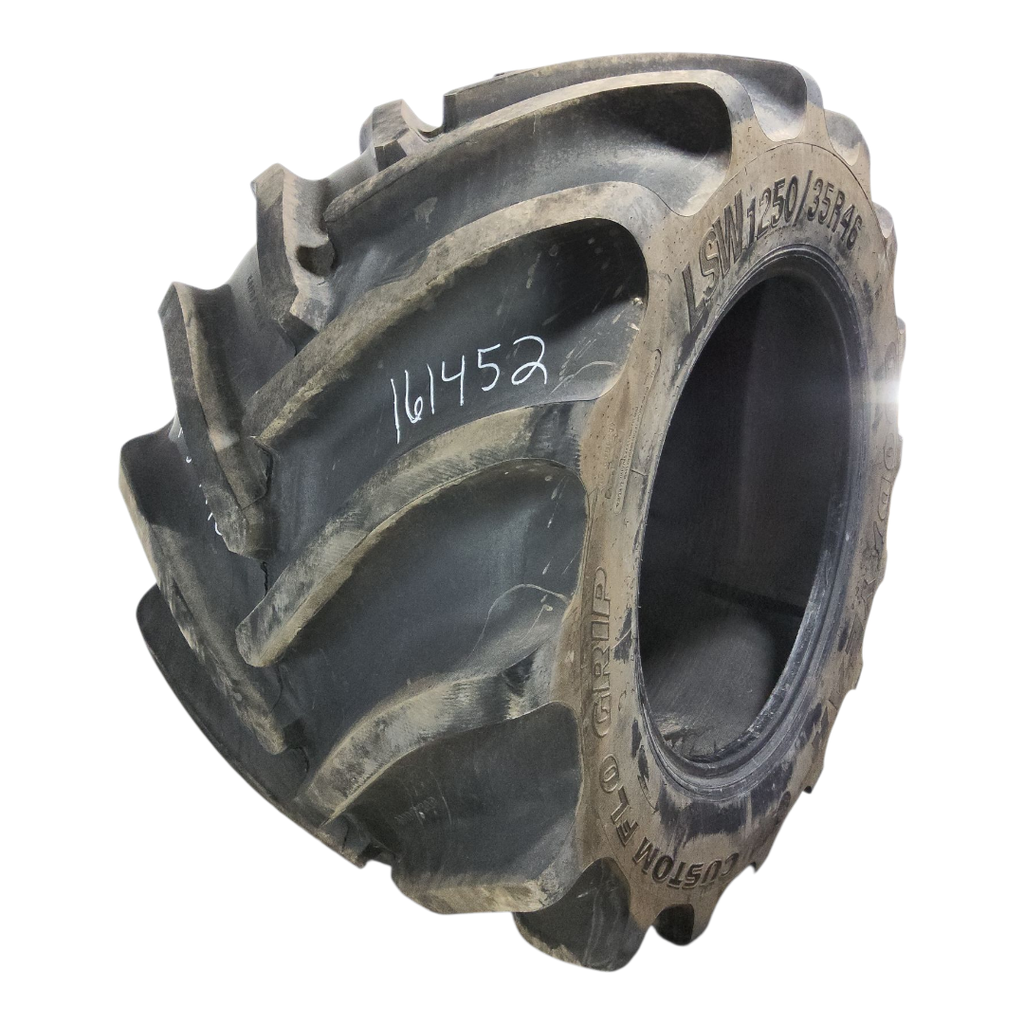 LSW1250/35R46 Goodyear Farm Custom Flo Grip R-2 202B 95%