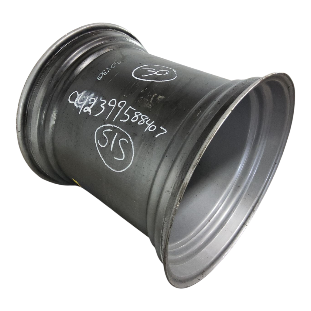 30"W x 30"D, Case IH Silver Mist 10-Hole Formed Plate , 1.5" Offset