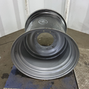 30"W x 30"D, Case IH Silver Mist 10-Hole Formed Plate , 1.5" Offset