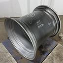 30"W x 30"D, Case IH Silver Mist 10-Hole Formed Plate , 1.5" Offset