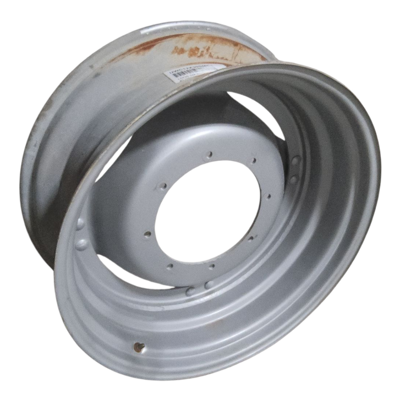 12"W x 30"D, Case IH Silver Mist 8-Hole Stub Disc (groups of 2 bolts) , -2.12" Offset