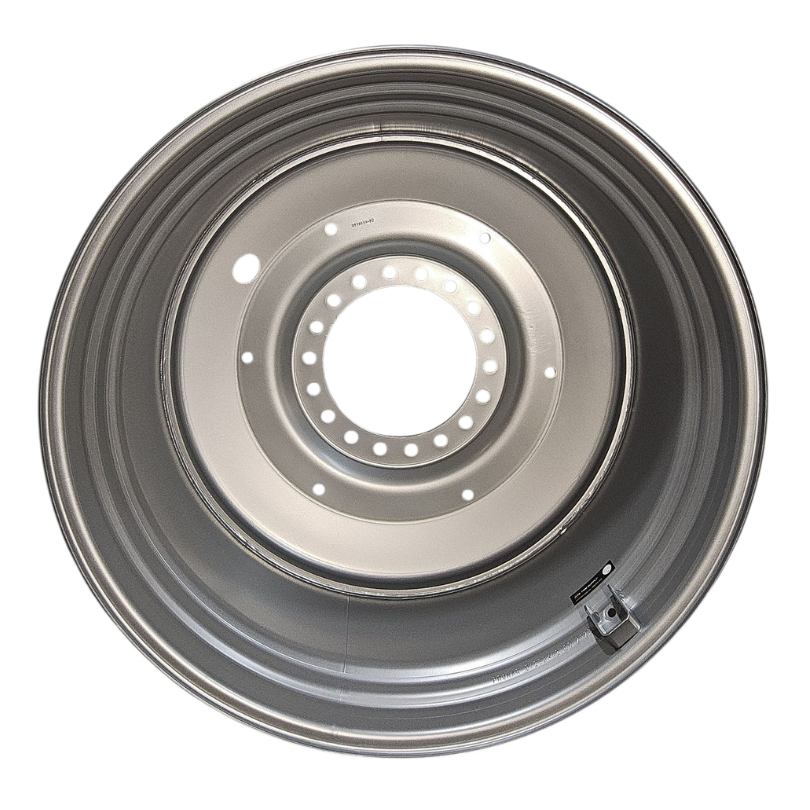 25"W x 42"D, Case IH Silver Mist 18-Hole Formed Plate , -7.75" Offset