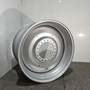 25"W x 42"D, Case IH Silver Mist 18-Hole Formed Plate , -7.75" Offset