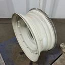 12"W x 30"D, New Holland White 16-Hole Stub Disc , -2.38" Offset