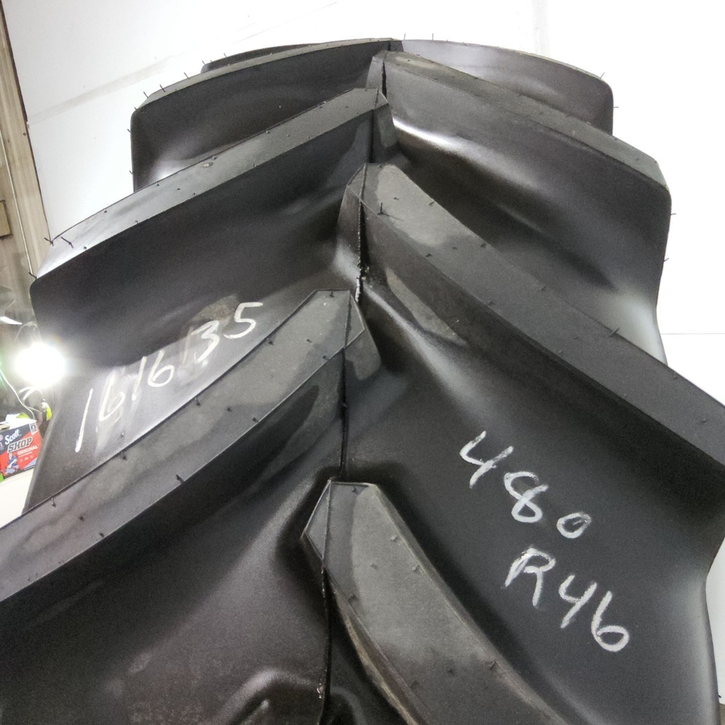 LSW480/70R46 Goodyear Farm Optitrac R-1W 160D 99%