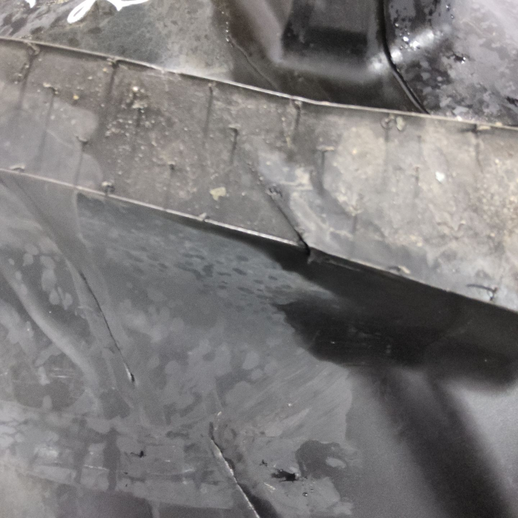 VF750/65R26 Goodyear Farm Custom Flo Grip Radial CFO R-2 177A8 99%