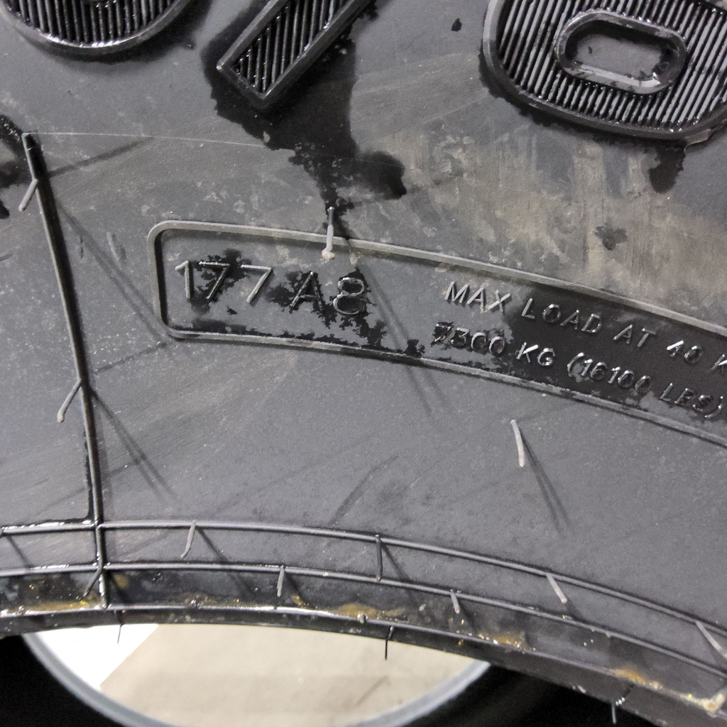 VF750/65R26 Goodyear Farm Custom Flo Grip Radial CFO R-2 177A8 99%