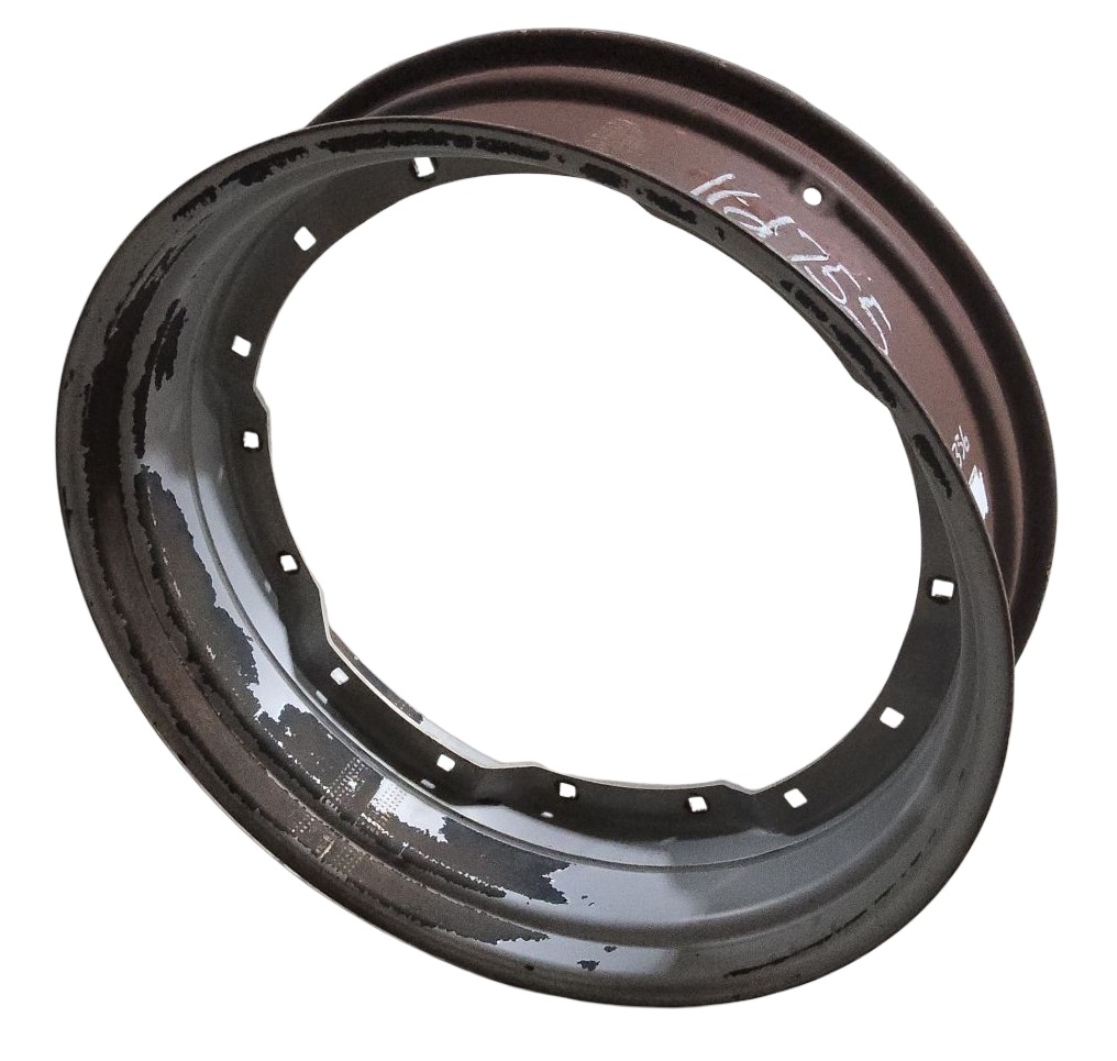 10"W x 34"D, Case IH Silver Mist 8-Hole Waffle Wheel (Groups of 2 Bolts)