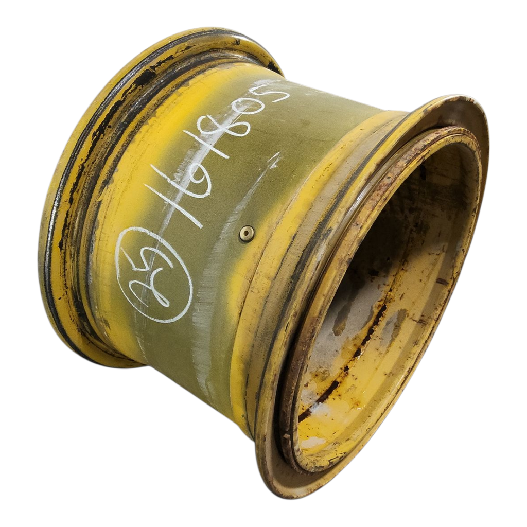 17"W x 25"D, Cat Yellow 14-Hole 3 Piece Formed Plate , 0.25" Offset