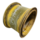 17"W x 25"D, Cat Yellow 14-Hole 3 Piece Formed Plate , 0.25" Offset