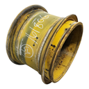 17"W x 25"D, Cat Yellow 14-Hole 3 Piece Formed Plate , -1.75" Offset