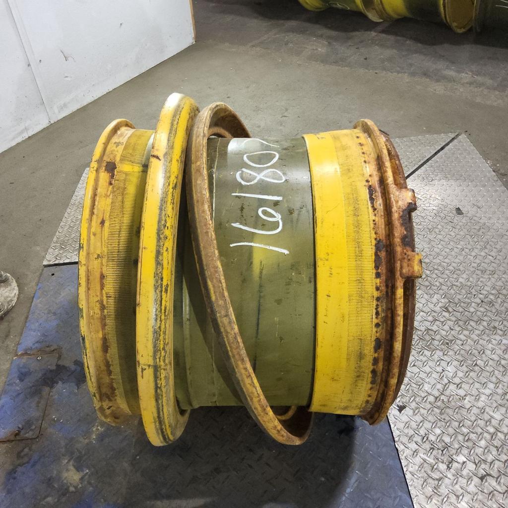 20"W x 25"D, Cat Yellow 14-Hole , -4.5" Offset