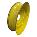 12"W x 50"D, John Deere Yellow 10-Hole Formed Plate , -6.5" Offset