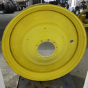 12"W x 50"D, John Deere Yellow 10-Hole Formed Plate , -6.5" Offset