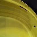 12"W x 50"D, John Deere Yellow 10-Hole Formed Plate , -6.5" Offset