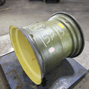 25"W x 26"D, John Deere Yellow 10-Hole Formed Plate , -2.88" Offset