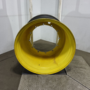 38"W x 46"D, John Deere Yellow 12-Hole Stub Disc , -6.25" Offset