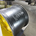 38"W x 46"D, John Deere Yellow 12-Hole Stub Disc , -6.25" Offset