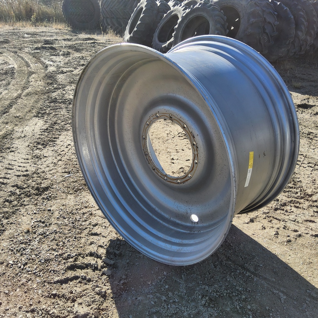 25"W x 46"D, Case IH Silver Mist 12-Hole Bubble Disc , -2.62" Offset