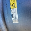 25"W x 46"D, Case IH Silver Mist 10-Hole Bubble Disc , -1.81" Offset