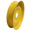 10"W x 54"D, John Deere Yellow 10-Hole Formed Plate , -9.25" Offset